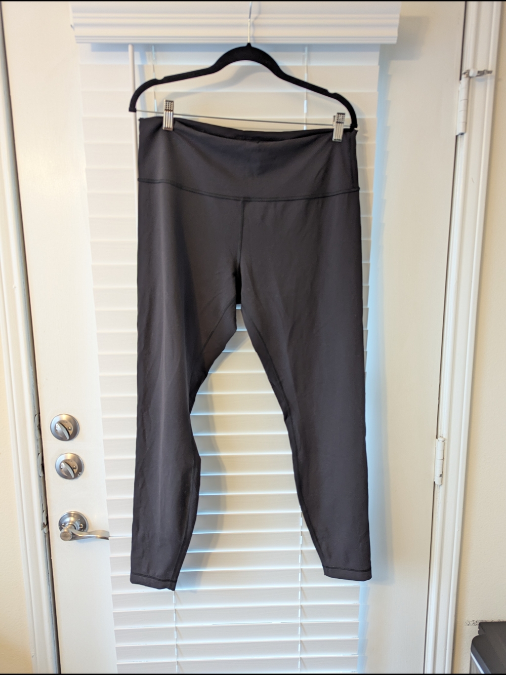 lululemon athletica Black High-Rise Leggings